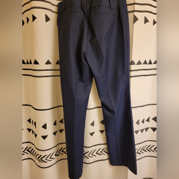 New York and Co navy blue dress pants - Picture 2 of 3